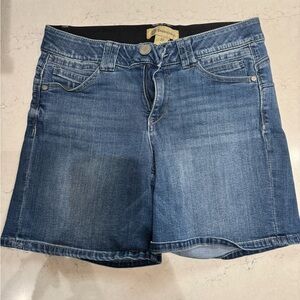 Democracy Blue Jean Shorts Classic Denim Style